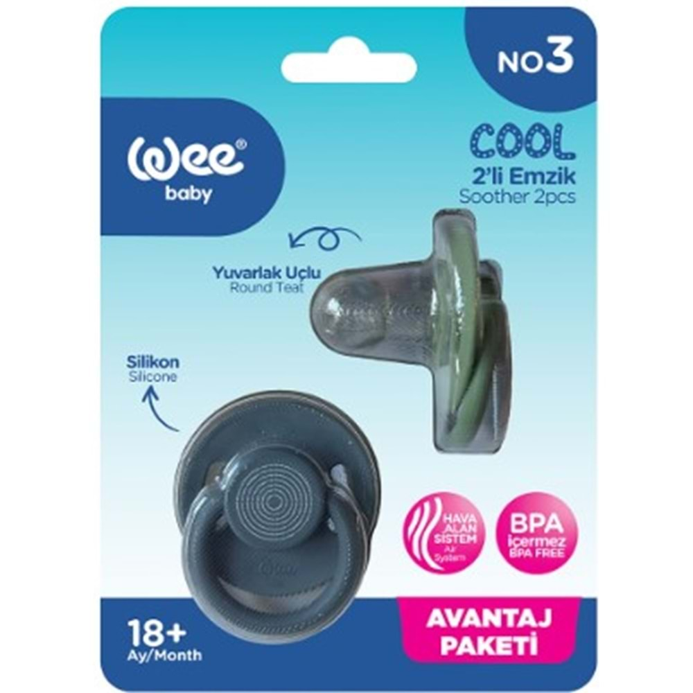 Wee 2Lı Cool Emzık No:3 620