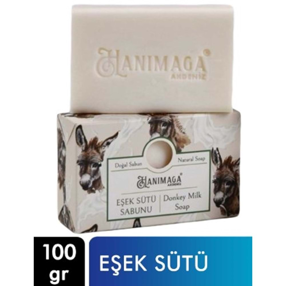 Hanımaga Akdenız Dogal Sabun 100gr Esek Sütlü