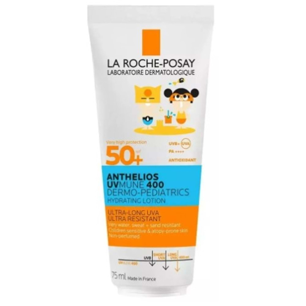 La Roche Posay Anthelıos Spf50+ Dermo-Pedıatrıcs Hydratıng Lotıon 75Ml