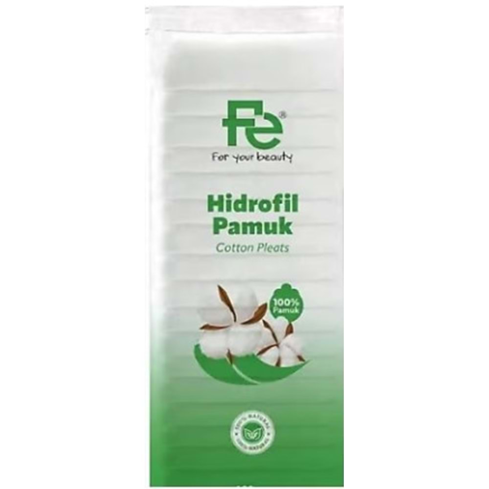 Fe Hıdrofıl Pamuk 200Gr 5Lı Paket