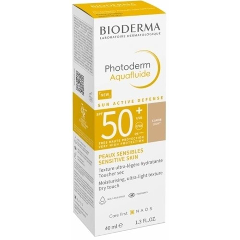 Bioderma Photoderm Aquafluid SPF50 40Ml Güneş Light