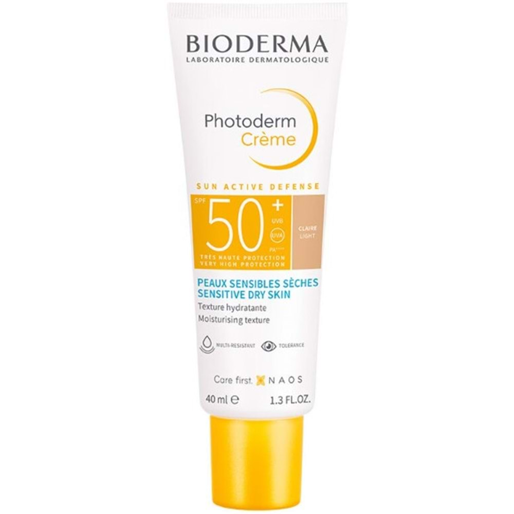 Bioderma Photoderm Cream SPF50 40Ml Güneş Light