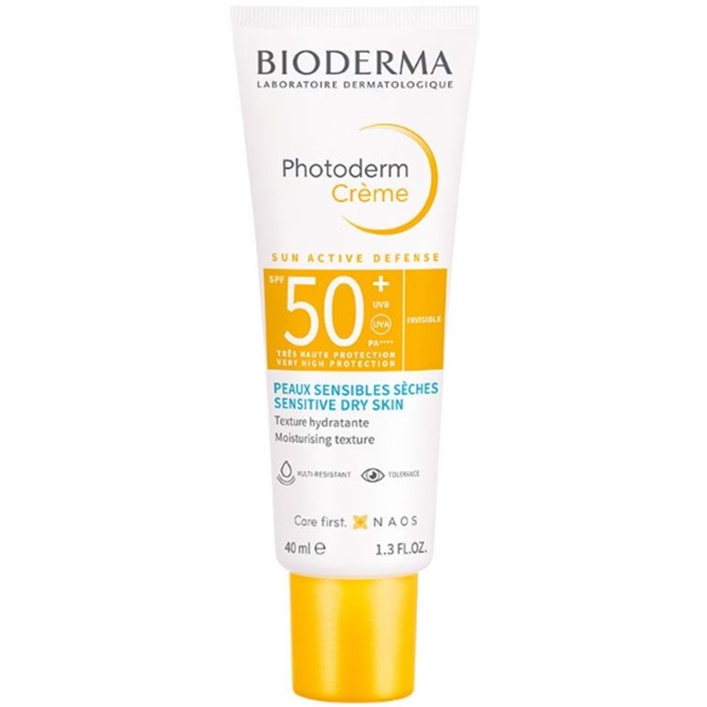 Bioderma Photoderm Cream SPF50 40Ml Güneş Kremi