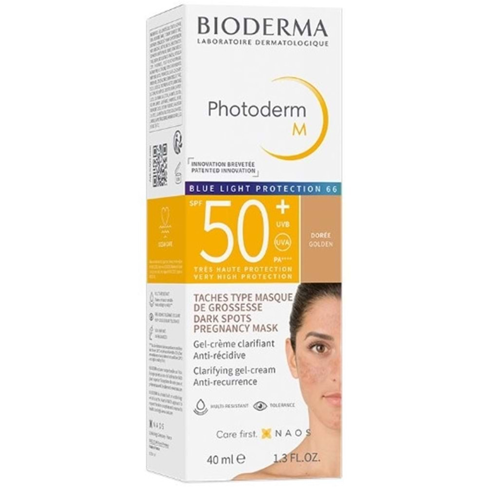 Bıoderma Photoderm M SPF50 40Ml Güneş Kremı Golden