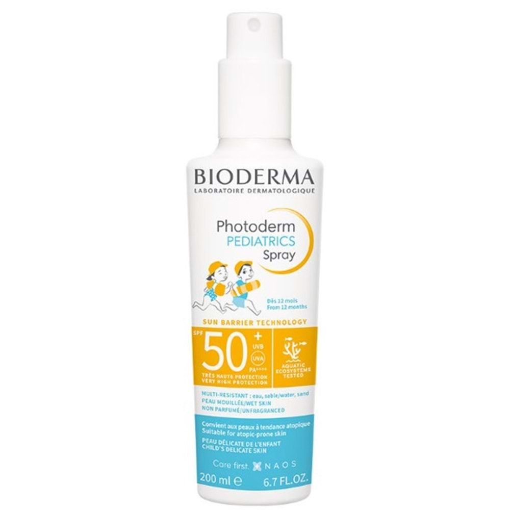 Bıoderma Photoderm Pedıatrıcs Spray SPF50 200Ml Güneş