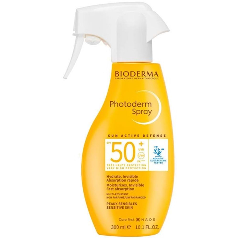 Bıoderma Photoderm Spray SPF50 300Ml Güneş Spreyı