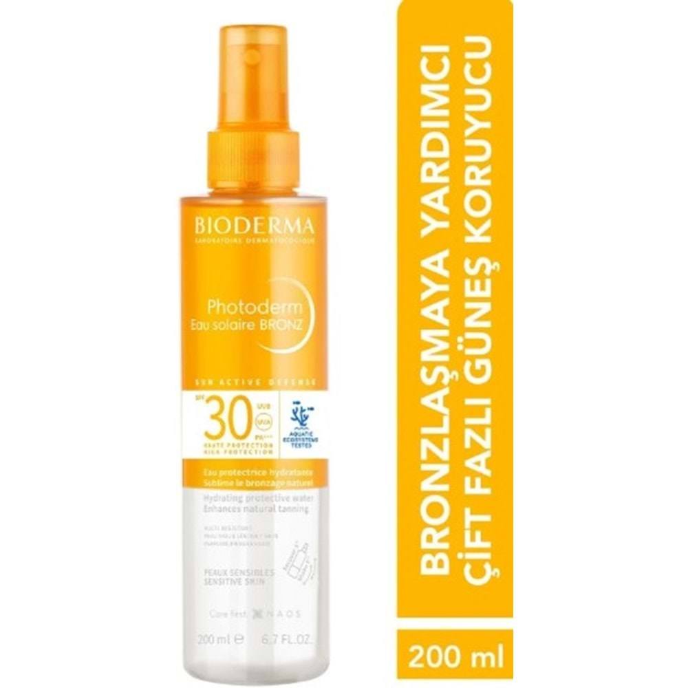 Bıoderma Photoderm Bronz Sun Proactıve Water SPF30 200Ml