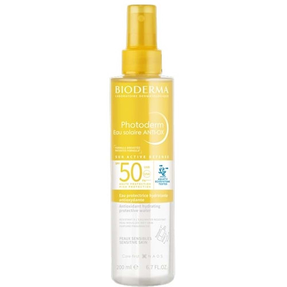 Bıoderma Photoderm Antı-Ox Sun Proactıve Water SPF50 200Ml