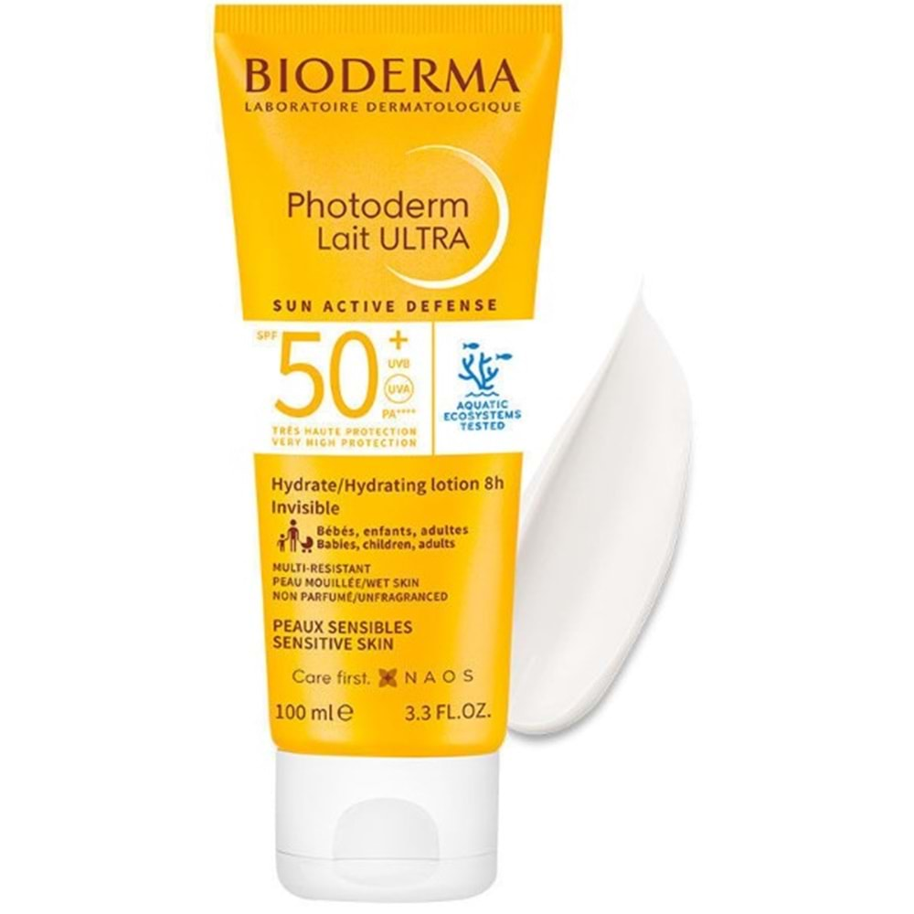 Bıoderma Photoderm Laıt Ultra SPF50 100Ml Güneş Losyonu