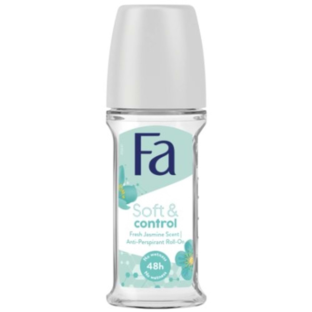 Fa Rollon 50Ml Soft&Control