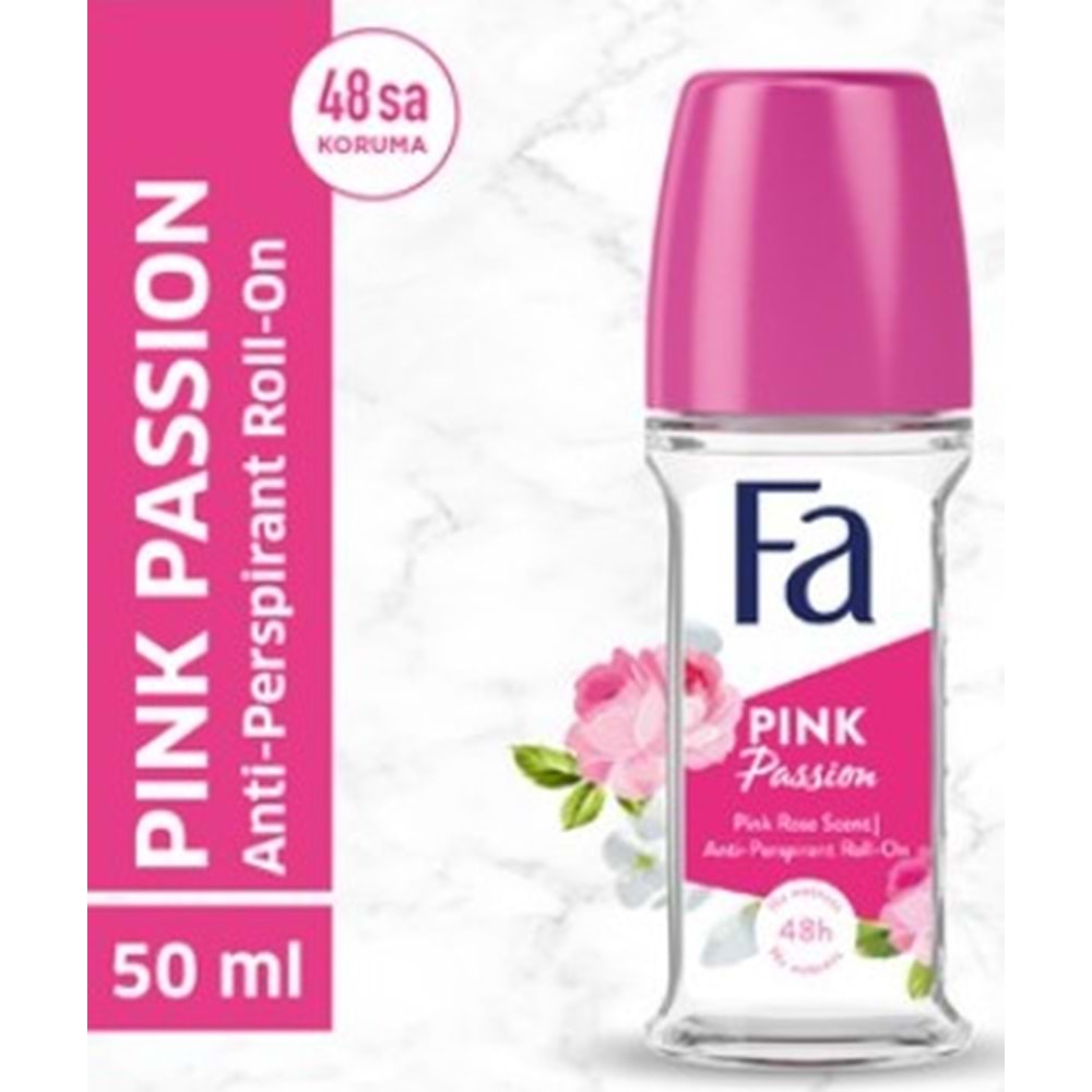 Fa Rollon 50Ml Pınk Passıon