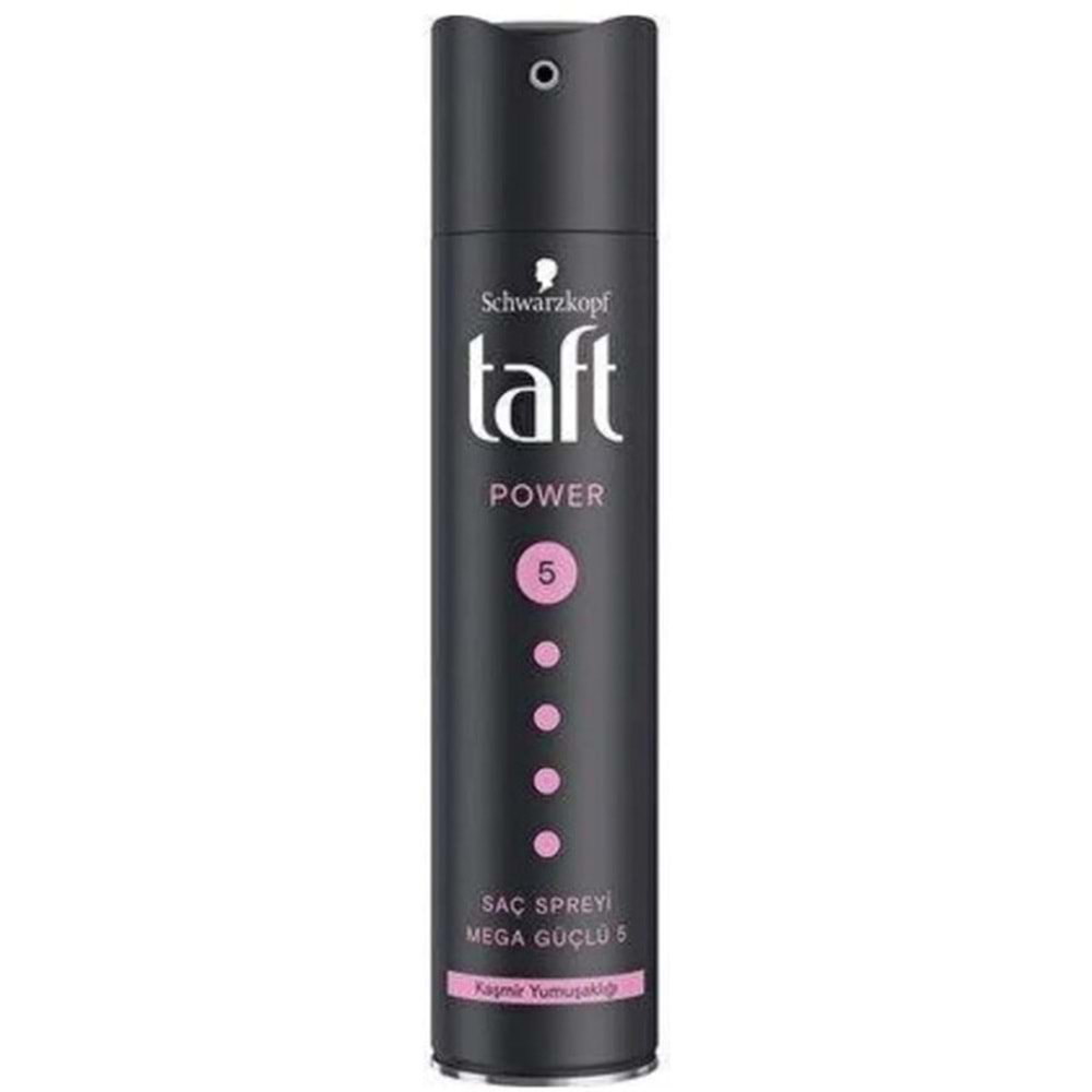 Taft Power Saç Spreyi No:5 250Ml