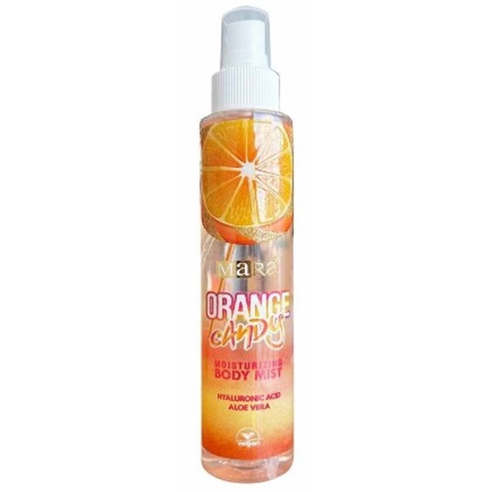 Mara Body Mıst Orange Candy 150Ml