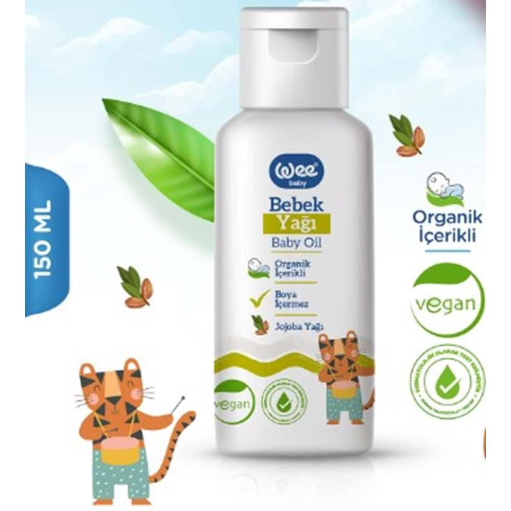 Wee Bebek Yagı 150Ml 218