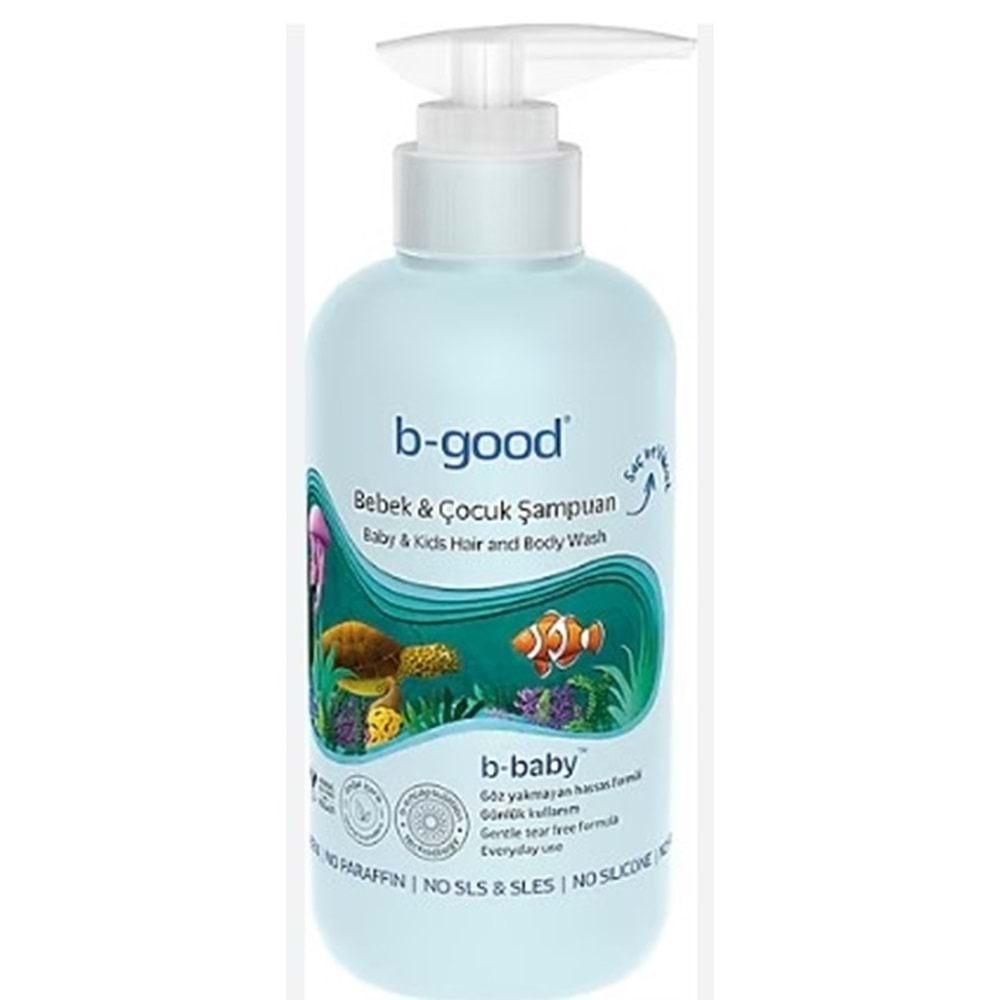 B-Good Bebek-Çocuk Saç ve Vücut Sampuanı 200Ml