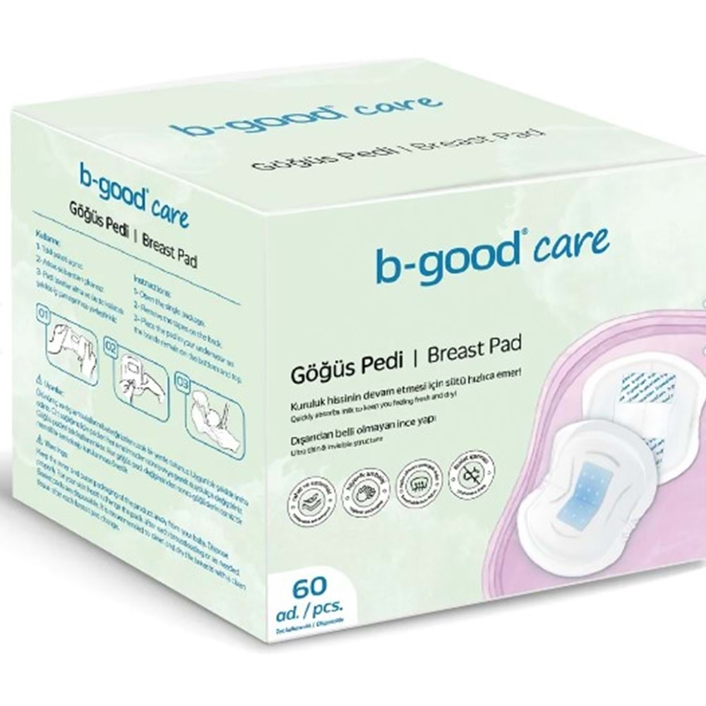 B-Good Gögüs Pedı 60Lı