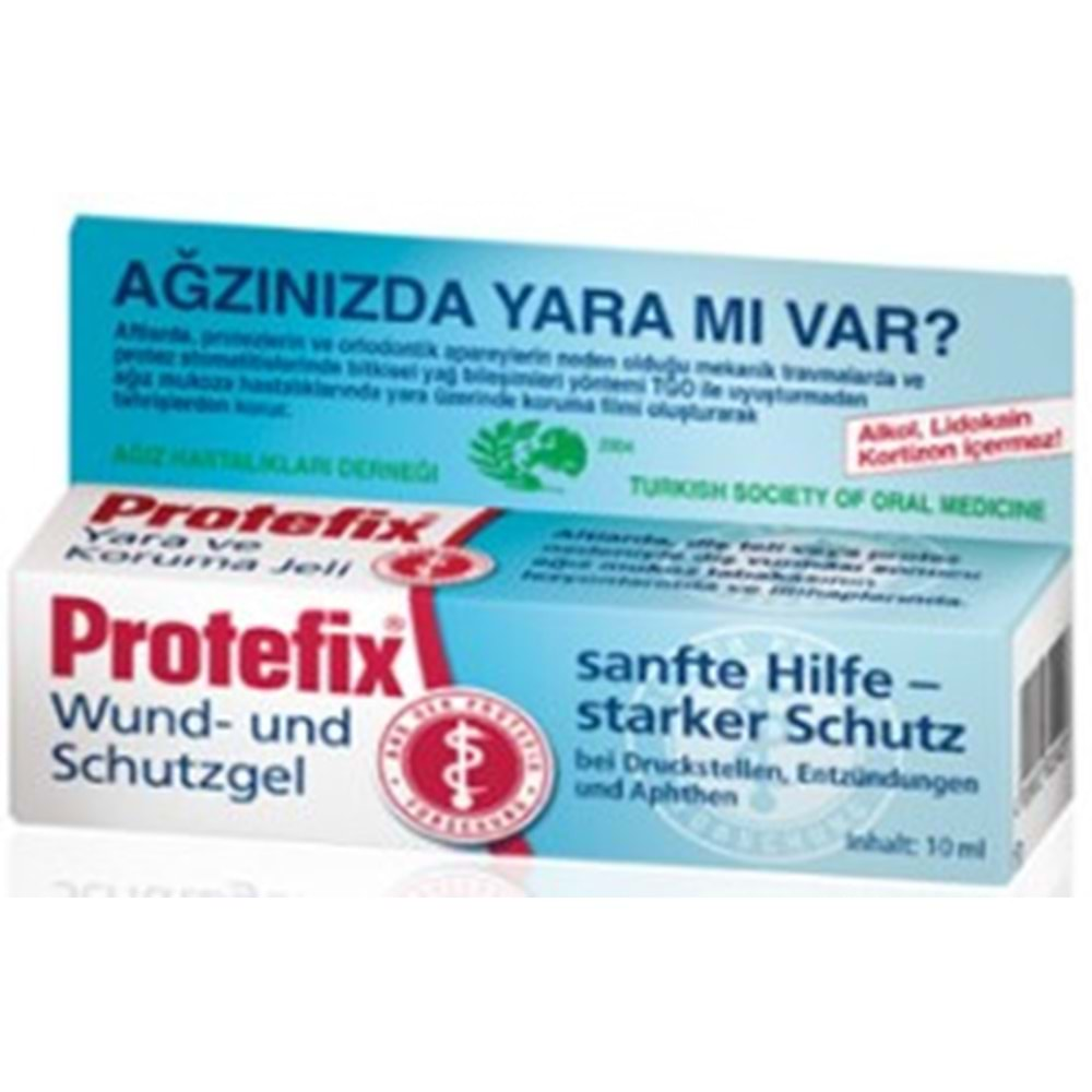 Protefıx Aft ve Agız Yara ve Koruma Jelı 10Ml