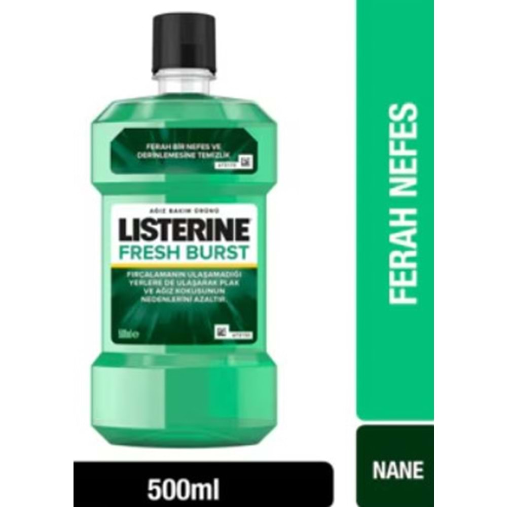 Lısterın 500Ml Fresh Burst