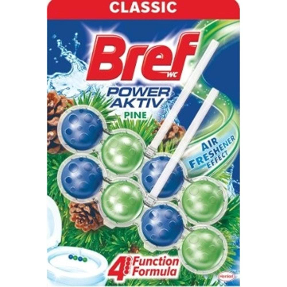 Bref Wc Blok 100Gr Power Actıv Çam Tazelık 2Lı