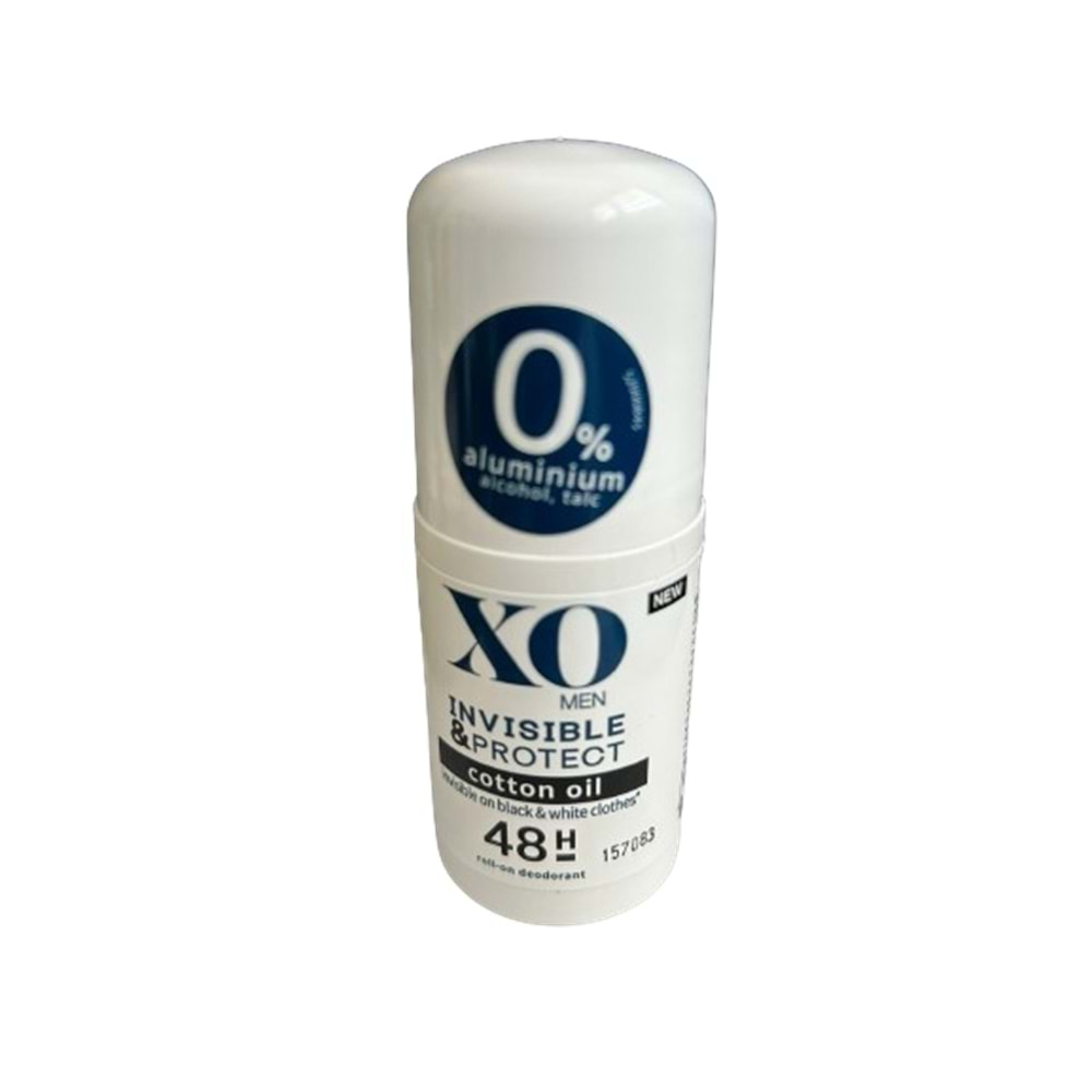 XO Rollon Invısıble Protect Men Cotton Oıl 50Ml