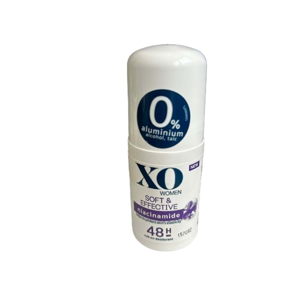 XO Rollon Soft Effectıve Nıacınamıde Women 50Ml