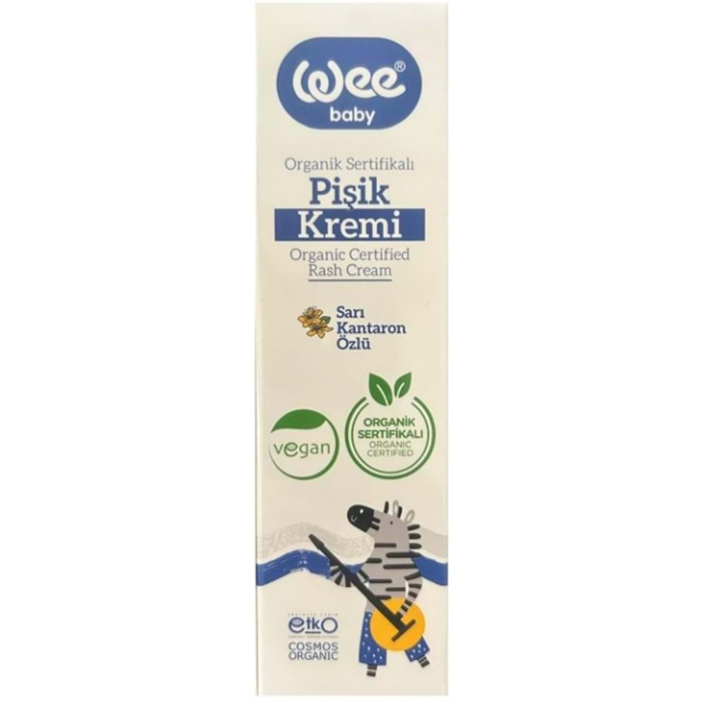 Wee Bebek Pısık Kremı 75 Ml 655