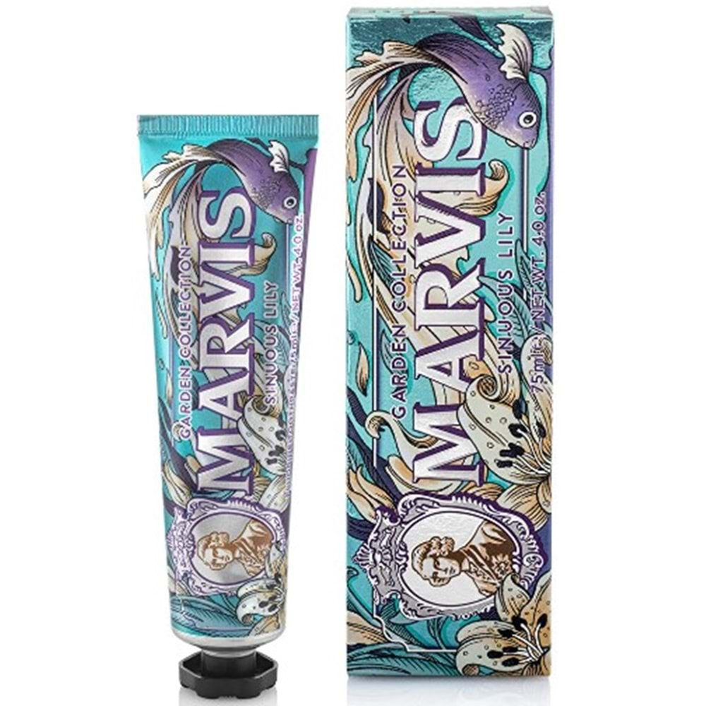 Marvıs Dıs Macunu Sınuous Lıly 75 Ml