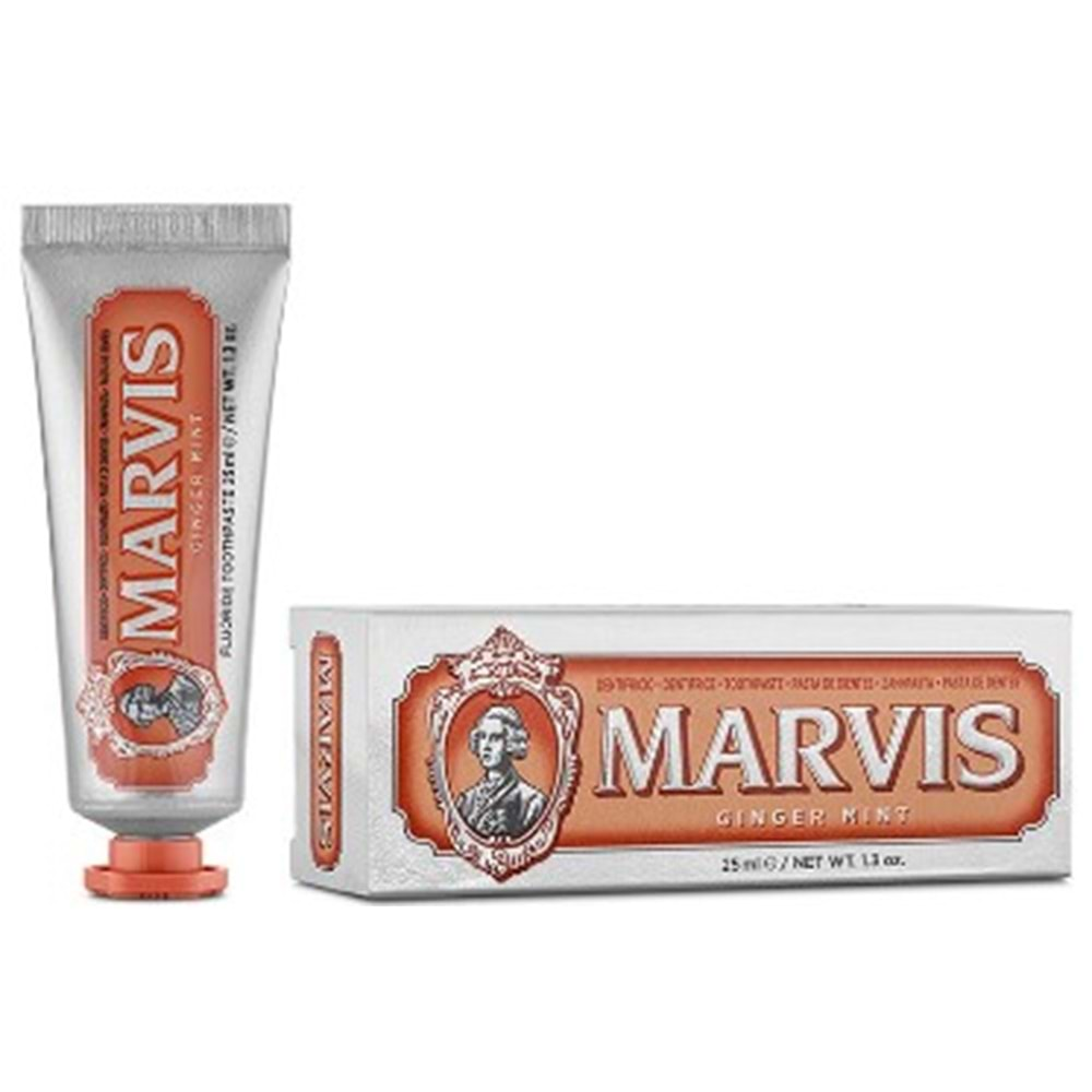 Marvıs Dıs Macunu 25 Ml Gınger Mınt