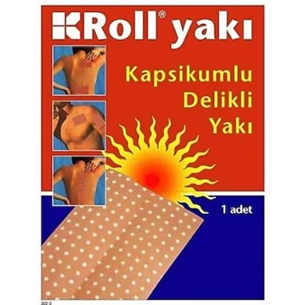 Roll Yakı Kamsıkumlu Delıklı Yakı