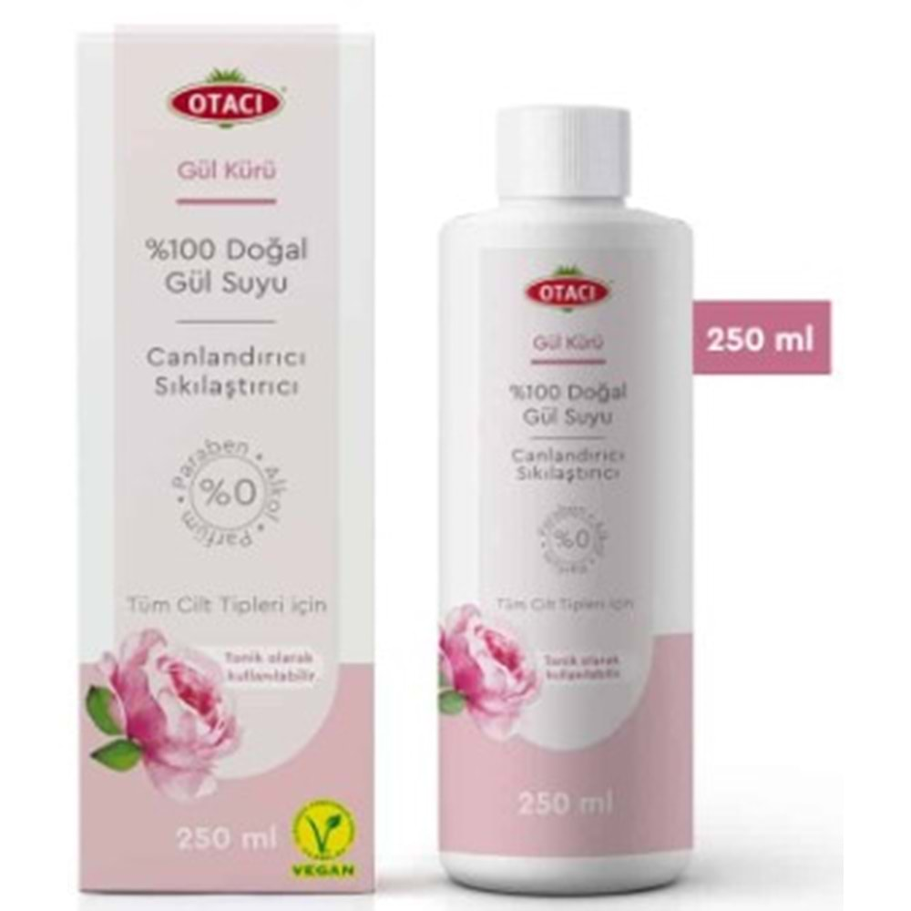 Otacı Gül Suyu 250Ml