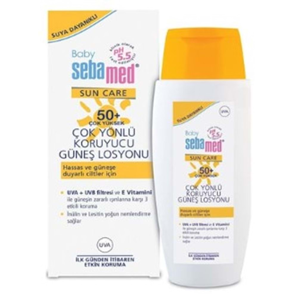 Sebamed Bebek Günes Losyonu 150Ml F50+