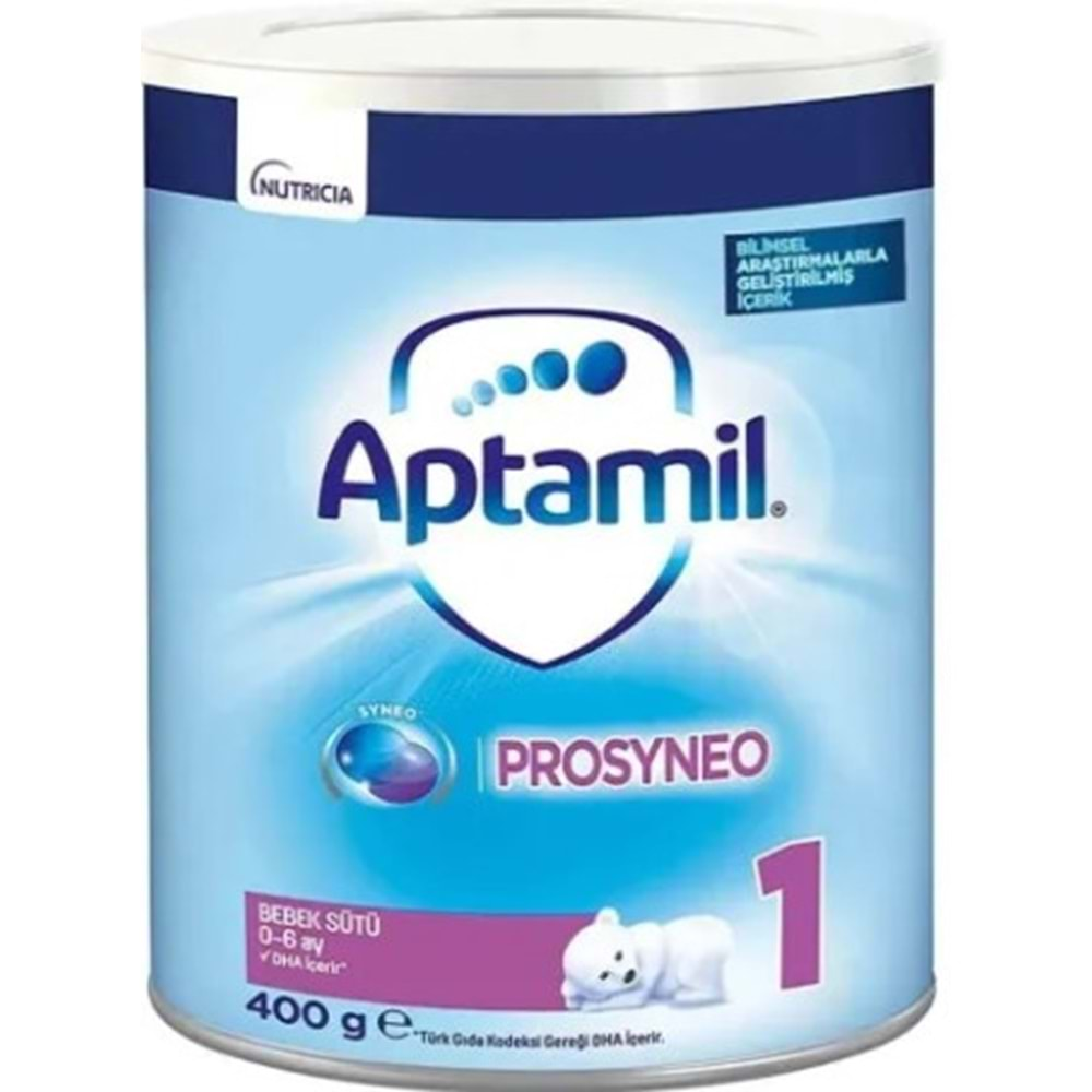 Aptamıl Prosyneo Bebek Sütü NO:1 0-6 Ay 400 GR