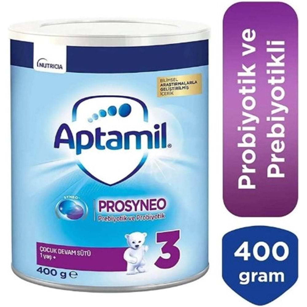 Aptamil Prosyneo Çocuk Devam Sütü NO:3 1 Yaş + 400 GR