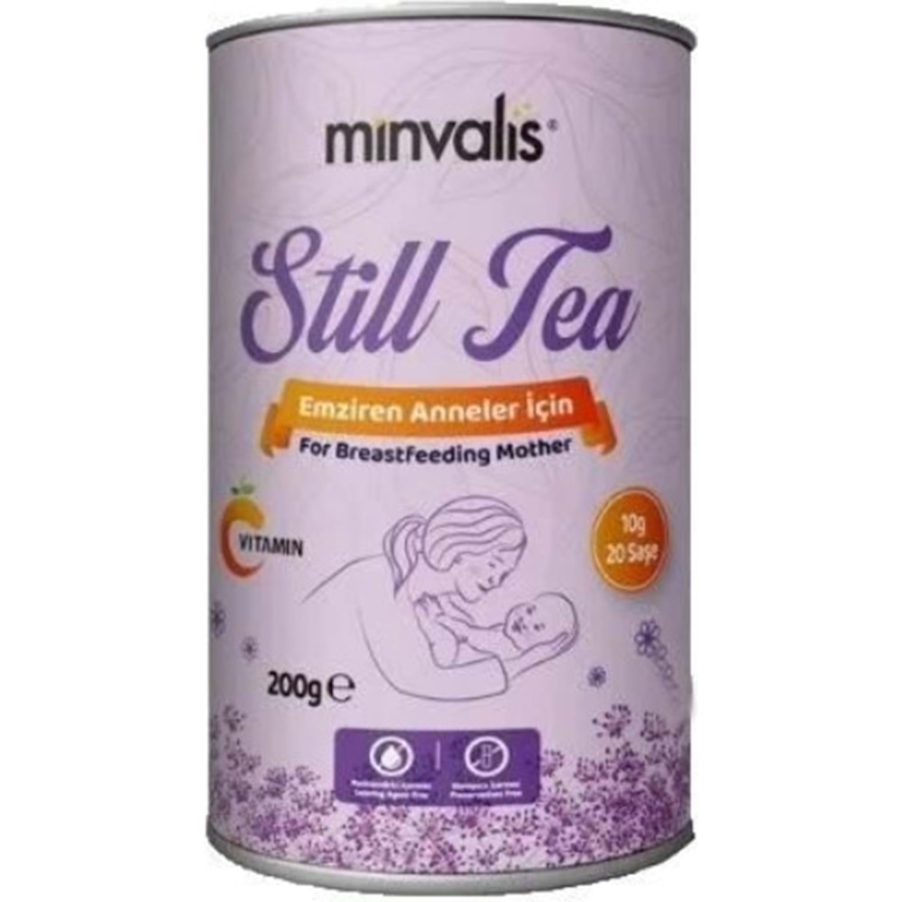 Mınvalıs Stıll Tea Emzıren Anneler Içın 200G 20 Sase