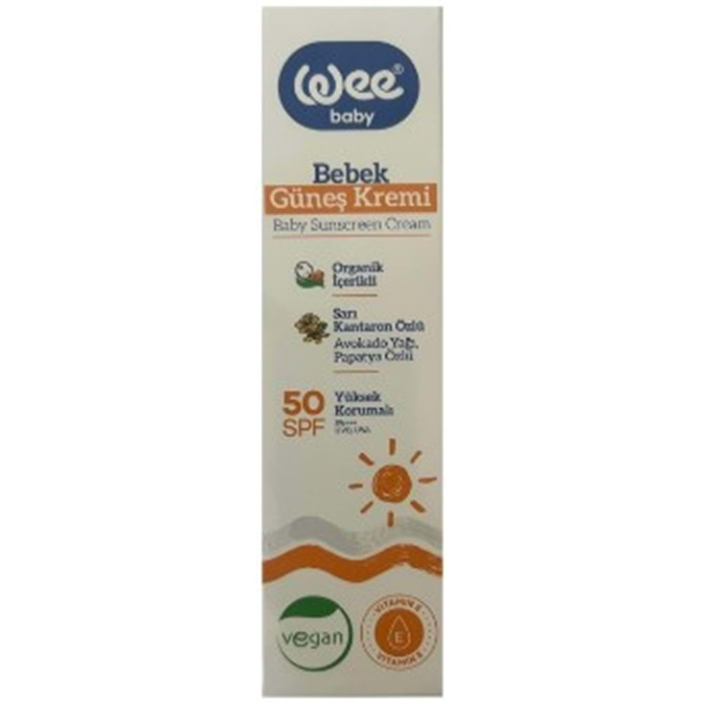 Wee Bebek Spf 50+ Günes Kremı 75 ML