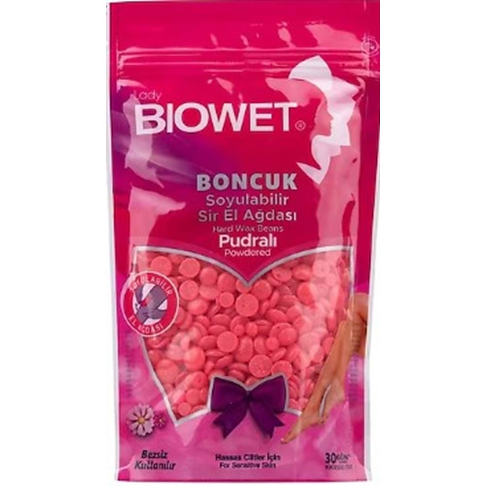 Bıowet Boncuk Soyulabılır Agda Pudralı 220G