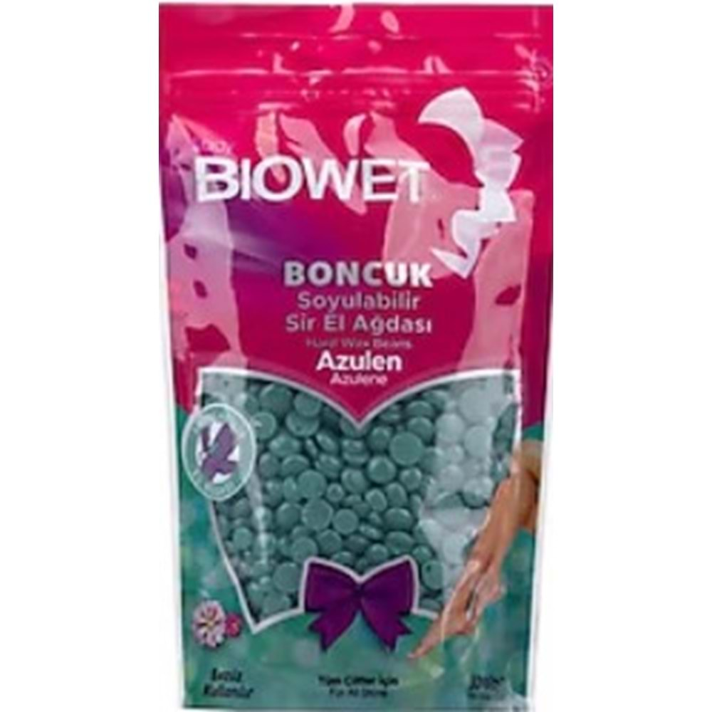 Bıowet Boncuk Soyulabılır Agda Azulen 220G