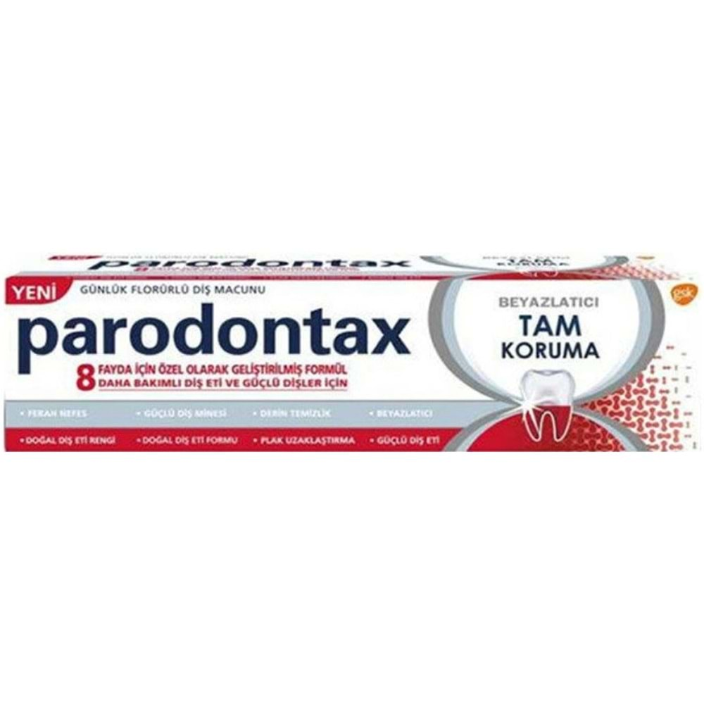 Parodontax Tam Koruma Beyazlatıcı 75ML