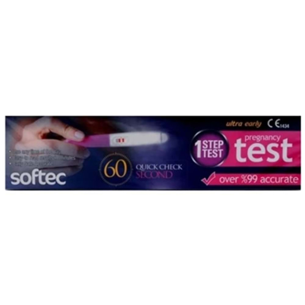 Softec Ultra Erken Gebelık Testı