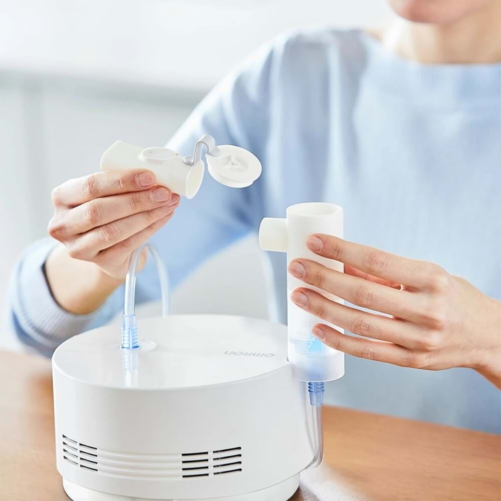 Omron C28P Kompresörlü Nebulizatör