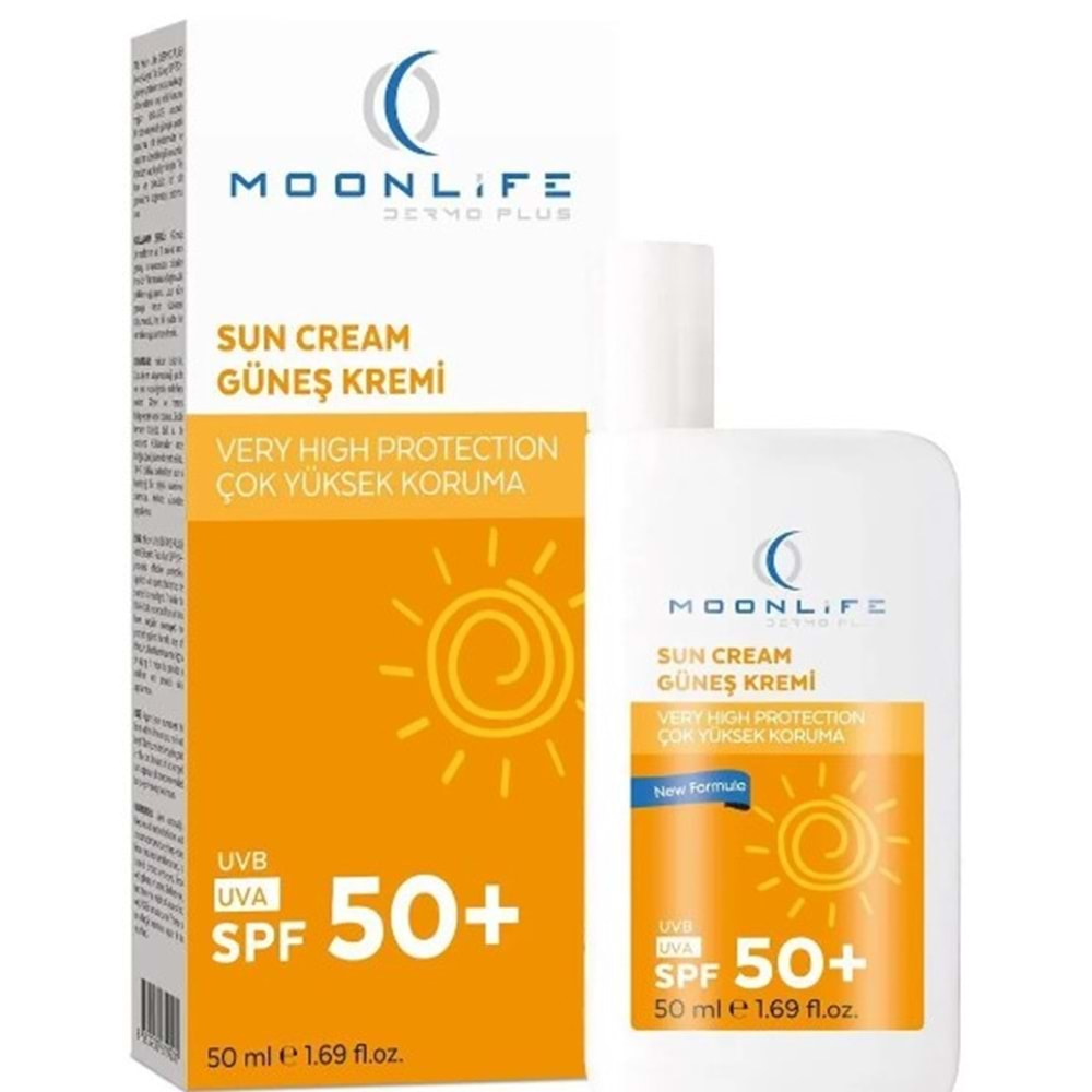 Moonlıfe Cok Yüksek Korumalı Günes Kremı SPF50+ 50ML