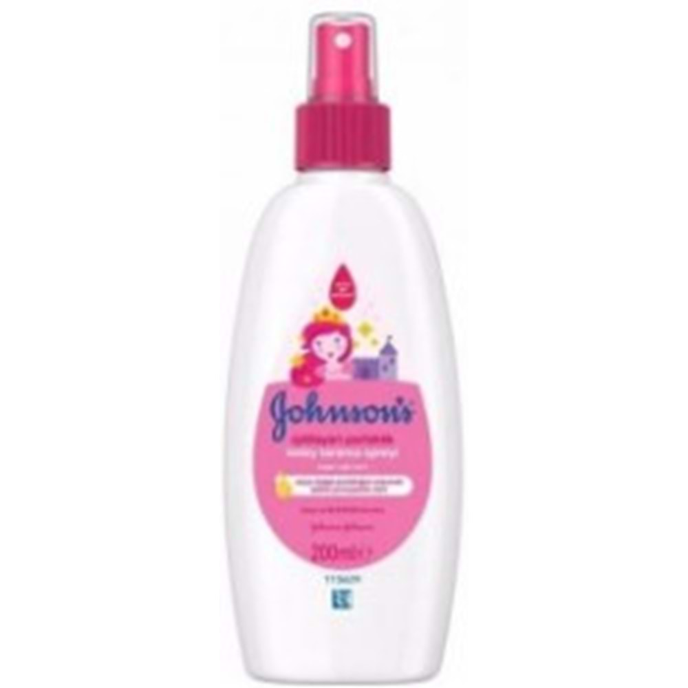 Jonhsons Isıldayan Parlaklık Kolay Tarama Spreyı 200ML