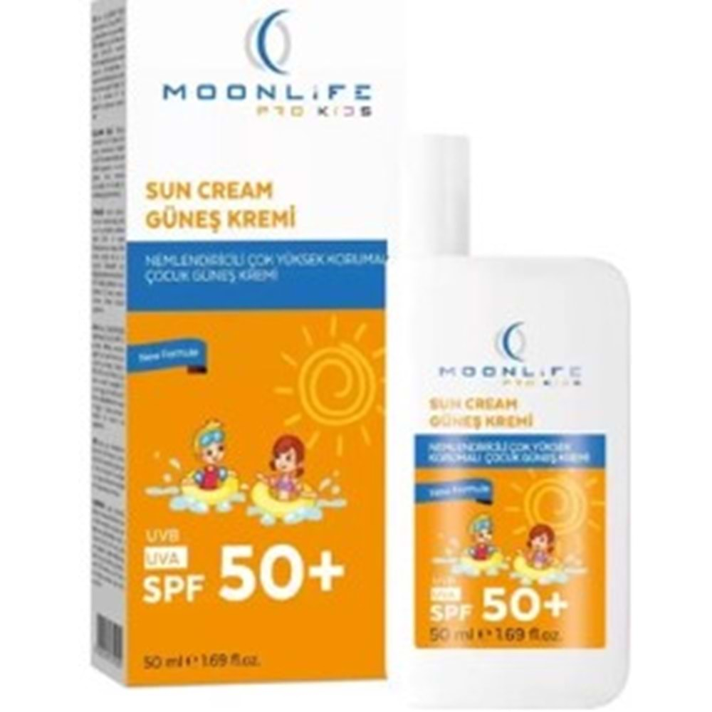 Moonlıfe Günes Kremı Kıds SPF50+ 50ML