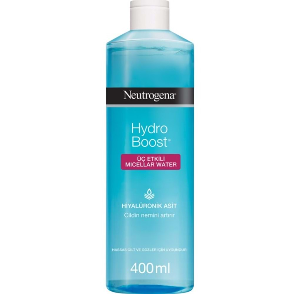 Neutrogena Hydro Boost Üç Etkılı Mıcellar Water 400ml