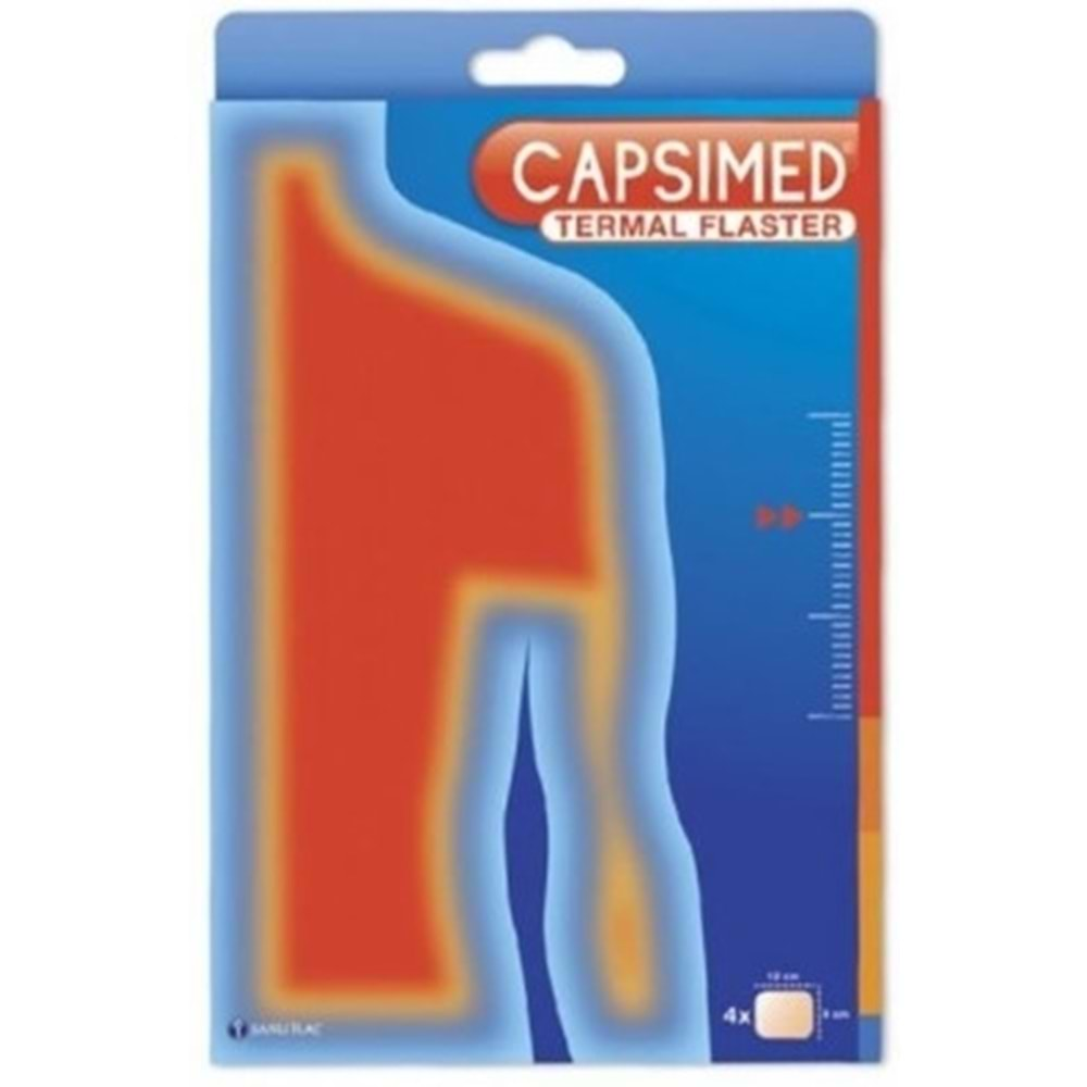 Capsımed Termal Flaster (Isı Bandı) 4 Lü