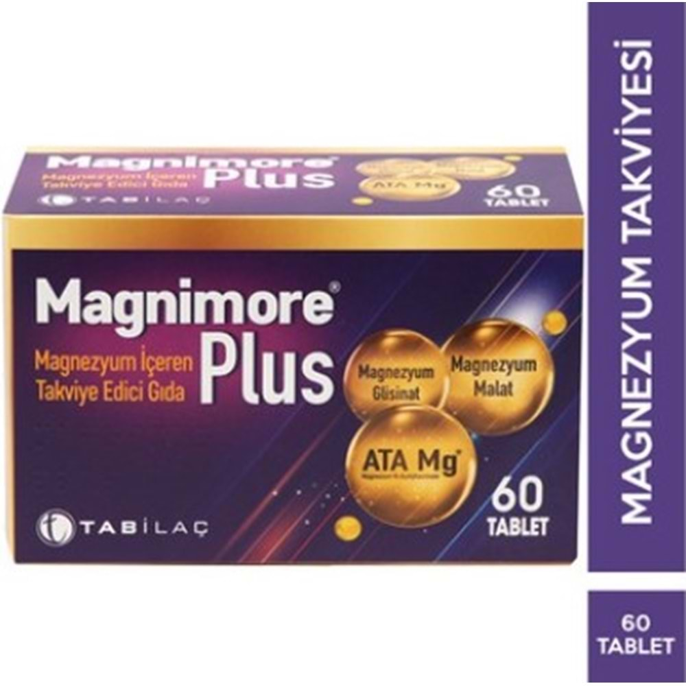 Magnımore Plus 60 Tablet