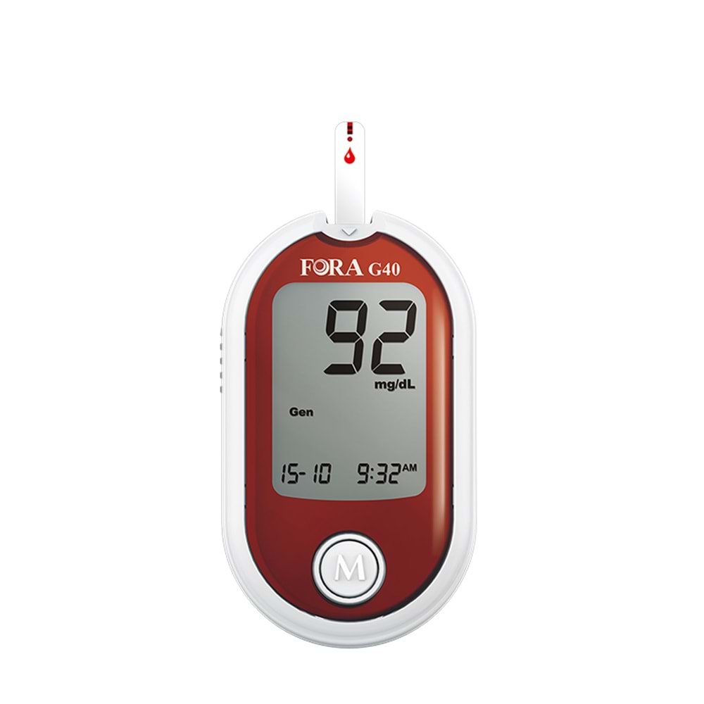 Fora G40 Şeker Ölçüm Cihazı