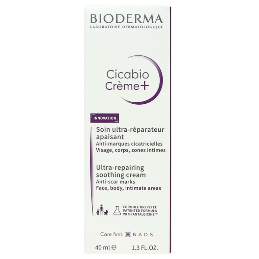 Bıoderma Cıcabıo Creme+ 40Ml