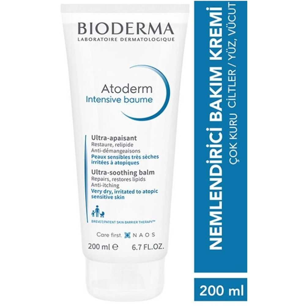 Bıoderma Atoderm Intensıve Baume 200Ml