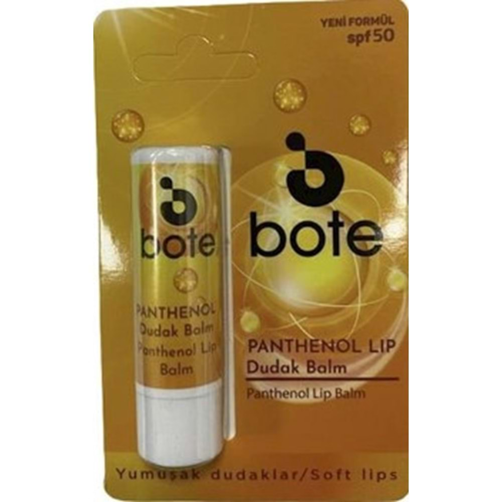 Bote Lıpstıck Panthenol SPF20 5g